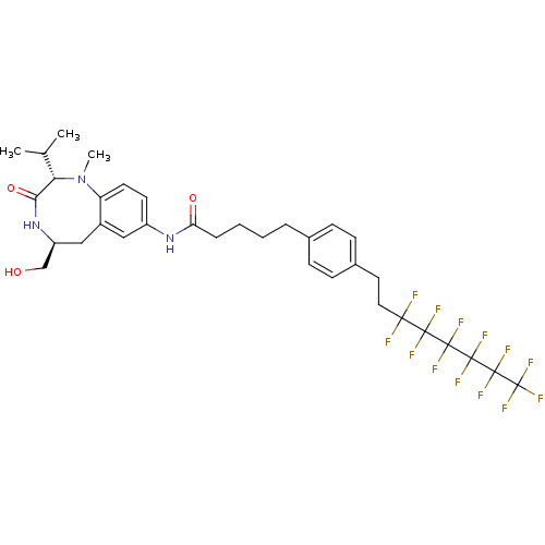 Chemical structure of BindingDB Monomer ID 50122941