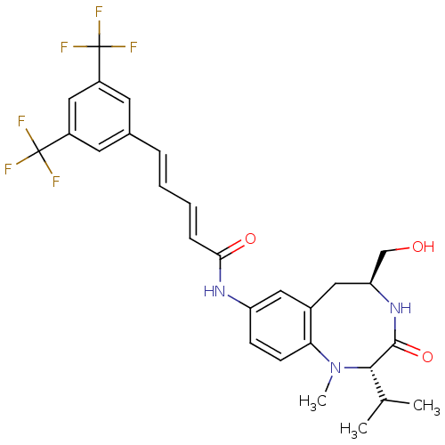 Chemical structure of BindingDB Monomer ID 50122942