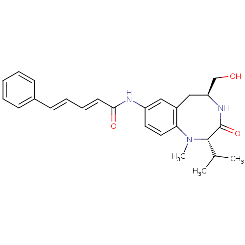 Chemical structure of BindingDB Monomer ID 50122944
