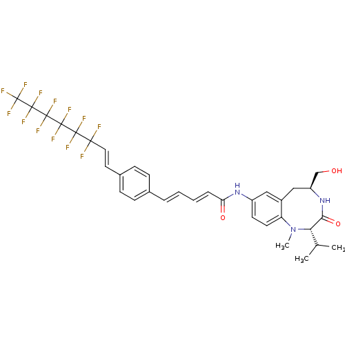 Chemical structure of BindingDB Monomer ID 50122945