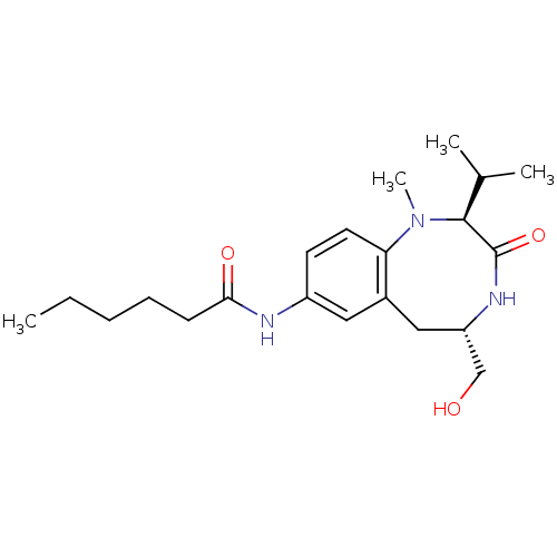 Chemical structure of BindingDB Monomer ID 50122946