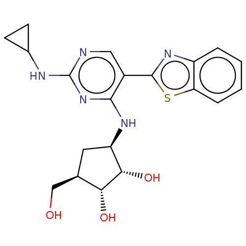 Chemical structure of BindingDB Monomer ID 50122948