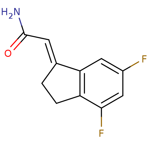 Chemical structure of BindingDB Monomer ID 50122955