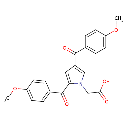 Chemical structure of BindingDB Monomer ID 50122956