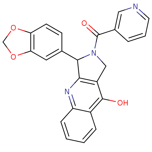 Chemical structure of BindingDB Monomer ID 50122963