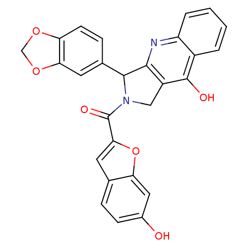 Chemical structure of BindingDB Monomer ID 50122964