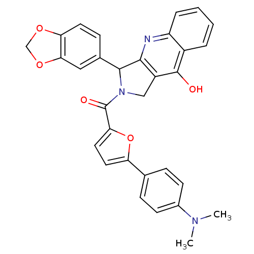 Chemical structure of BindingDB Monomer ID 50122965