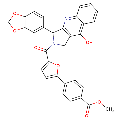 Chemical structure of BindingDB Monomer ID 50122967