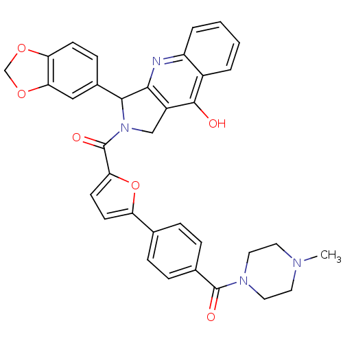 Chemical structure of BindingDB Monomer ID 50122969