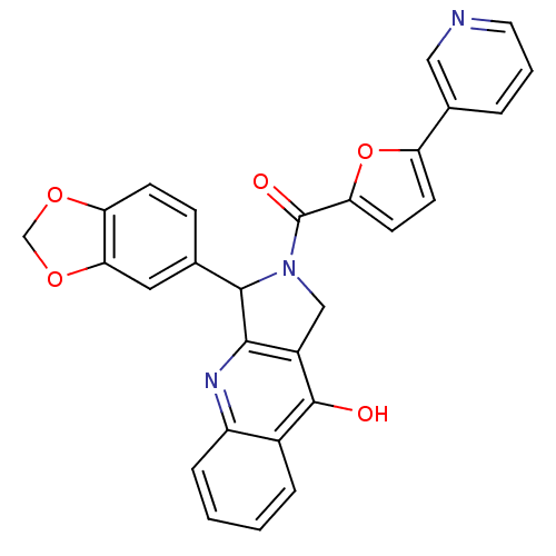 Chemical structure of BindingDB Monomer ID 50122970