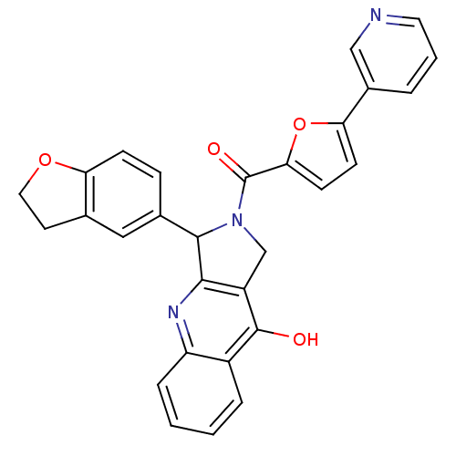 Chemical structure of BindingDB Monomer ID 50122971