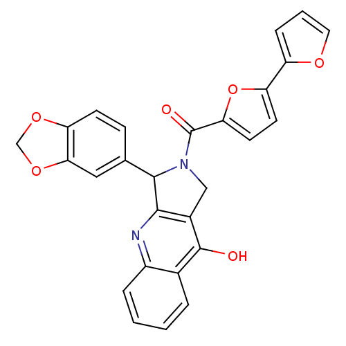 Chemical structure of BindingDB Monomer ID 50122972