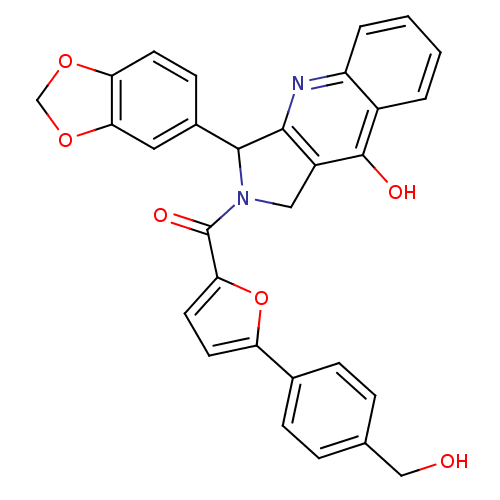 Chemical structure of BindingDB Monomer ID 50122973