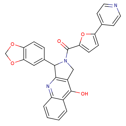 Chemical structure of BindingDB Monomer ID 50122974