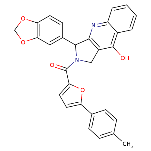 Chemical structure of BindingDB Monomer ID 50122975