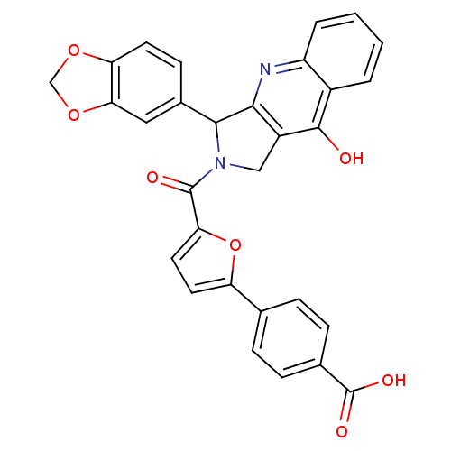 Chemical structure of BindingDB Monomer ID 50122976