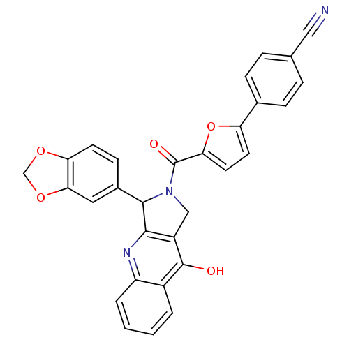 Chemical structure of BindingDB Monomer ID 50122977