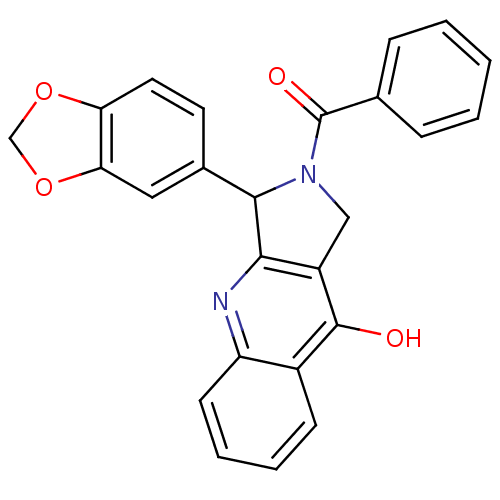 Chemical structure of BindingDB Monomer ID 50122979