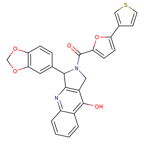 Chemical structure of BindingDB Monomer ID 50122980