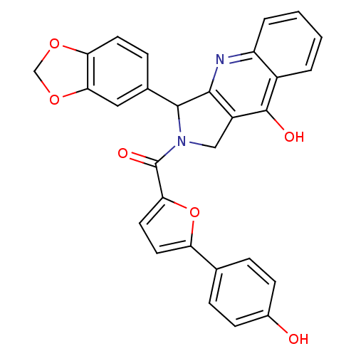 Chemical structure of BindingDB Monomer ID 50122981