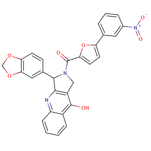 Chemical structure of BindingDB Monomer ID 50122982