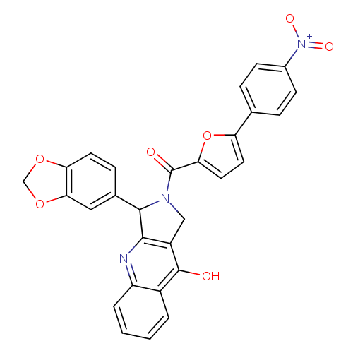 Chemical structure of BindingDB Monomer ID 50122983