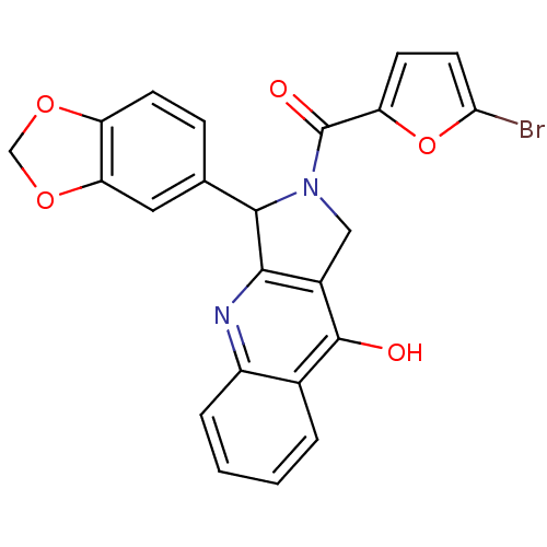 Chemical structure of BindingDB Monomer ID 50122984