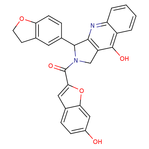 Chemical structure of BindingDB Monomer ID 50122985
