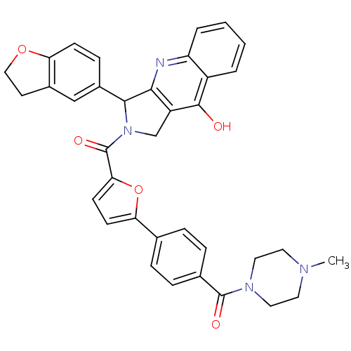 Chemical structure of BindingDB Monomer ID 50122986