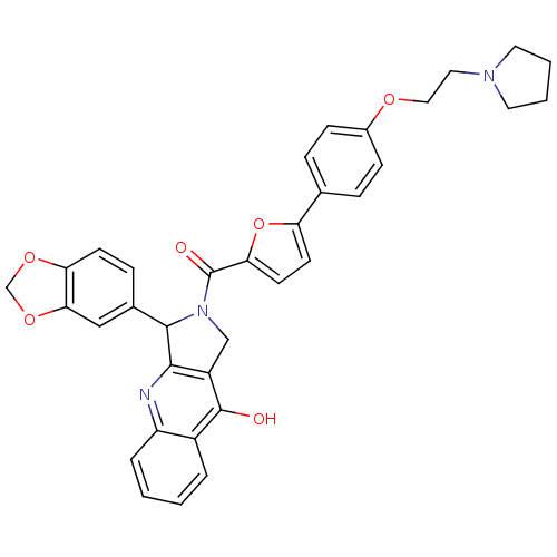 Chemical structure of BindingDB Monomer ID 50122987
