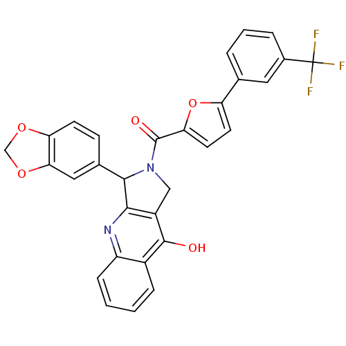 Chemical structure of BindingDB Monomer ID 50122989