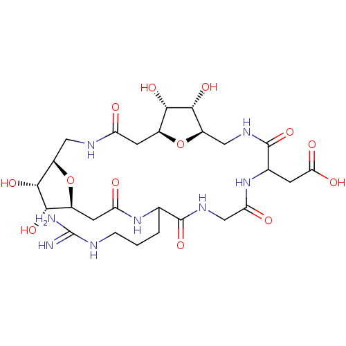 Chemical structure of BindingDB Monomer ID 50122991