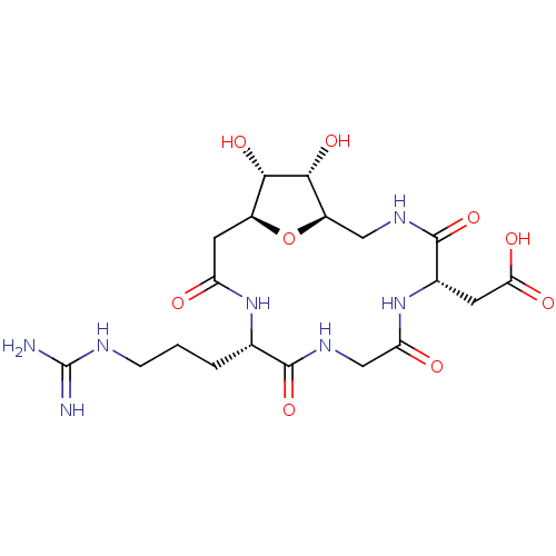 Chemical structure of BindingDB Monomer ID 50122992
