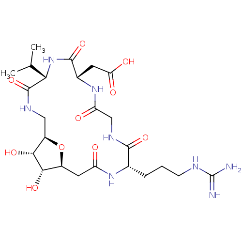 Chemical structure of BindingDB Monomer ID 50122993