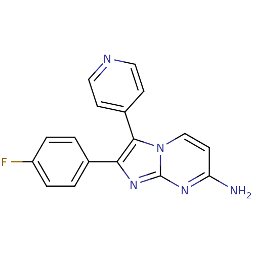 Chemical structure of BindingDB Monomer ID 50122994