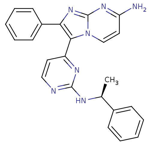 Chemical structure of BindingDB Monomer ID 50122996