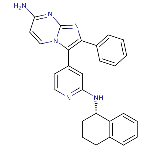 Chemical structure of BindingDB Monomer ID 50123000