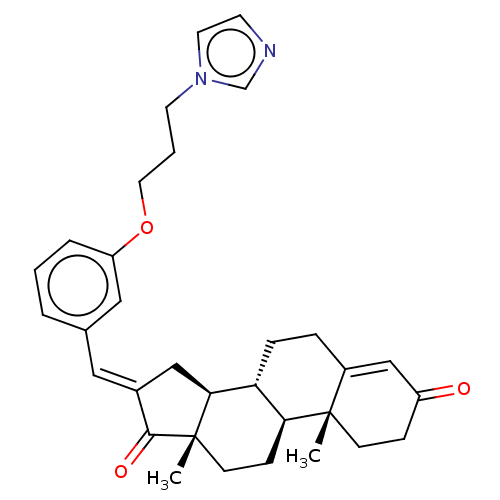 Chemical structure of BindingDB Monomer ID 50123015