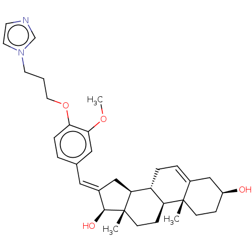 Chemical structure of BindingDB Monomer ID 50123027