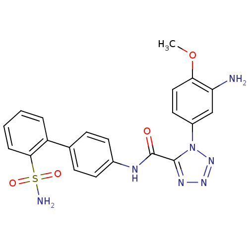Chemical structure of BindingDB Monomer ID 50123031