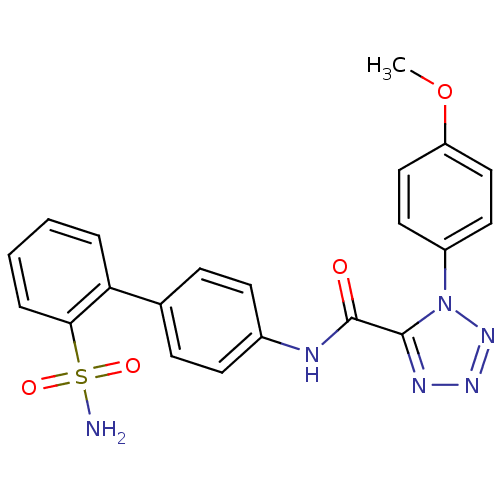 Chemical structure of BindingDB Monomer ID 50123034
