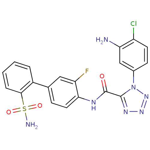Chemical structure of BindingDB Monomer ID 50123035