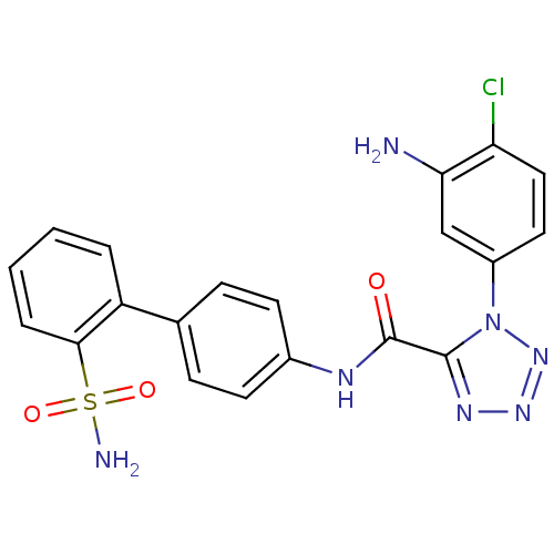 Chemical structure of BindingDB Monomer ID 50123036