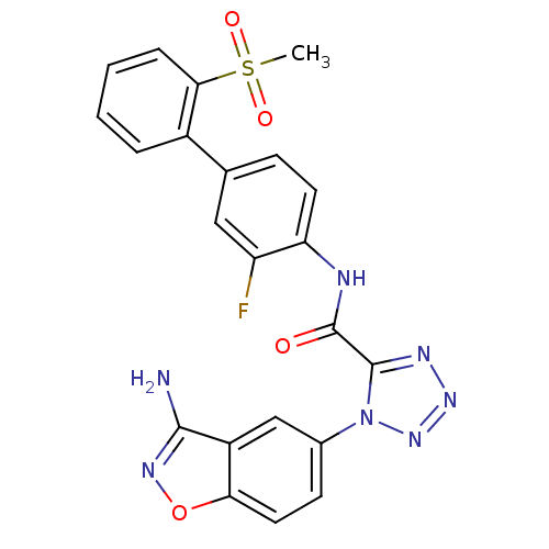 Chemical structure of BindingDB Monomer ID 50123037