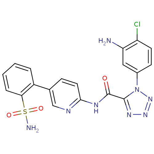 Chemical structure of BindingDB Monomer ID 50123040