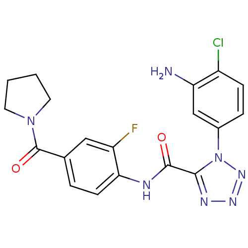 Chemical structure of BindingDB Monomer ID 50123043
