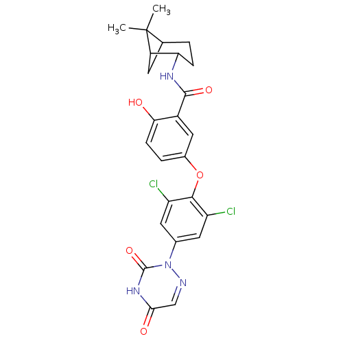Chemical structure of BindingDB Monomer ID 50123044