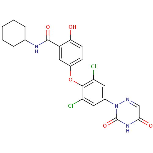 Chemical structure of BindingDB Monomer ID 50123045