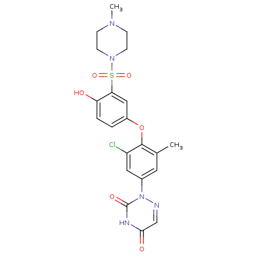 Chemical structure of BindingDB Monomer ID 50123047