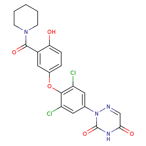 Chemical structure of BindingDB Monomer ID 50123049